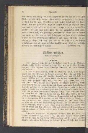Missionsrundschau