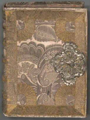 Goldenes Buch von Hohenwart (Teilevangeliar und Evangelistar) - BSB Clm 7384