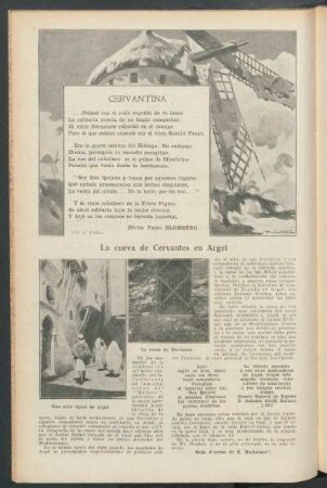La cueva de Cervantes en Argel