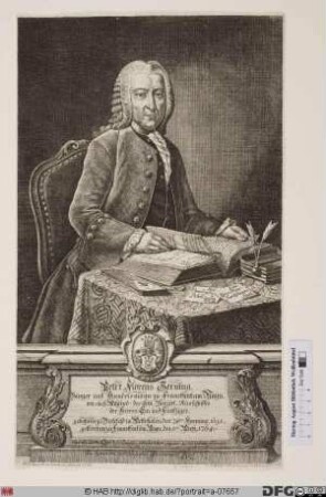 Bildnis Peter Florens Gerning