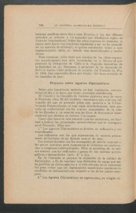 Proyecto sobre Agentes Diplomáticos
