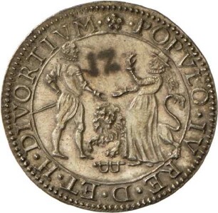 Medaille auf die Volkserhebung gegen die Tyrannei der Spanischen Herrschaft, 1583