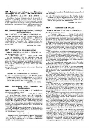 Beschäftigung naher Verwandter von Behördenleitern : [Allgemeine Verwaltungssachen] ; [Für das Reich] ; [Amtliche Erlasse] ; [Amtlicher Teil]
