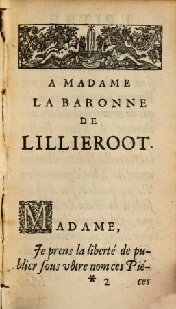 Pièces de theatre