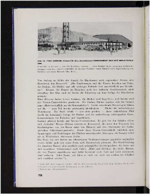 Abb. 79. Entwurf für den unterirdischen Fernbahnhof der Cité Industrielle 1904