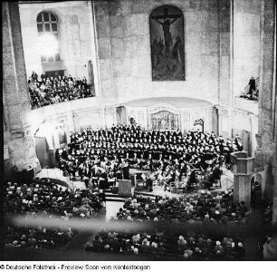 Kreuzchor (Unterricht, Kreuzkirche, Dokumente, Konzert u.s.w.) & Musiktage 1962