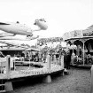 Volks- und Heimatfest: Veranstalter Heimatring: Stormarnplatz: Karussells, Jahrmarktsbuden, 24. Juli 1965