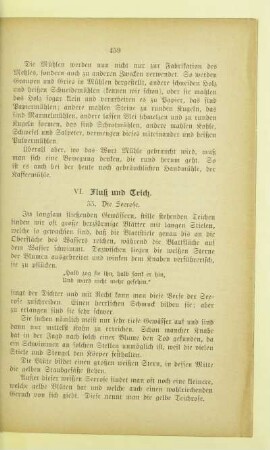 VI. Fluß und Teich