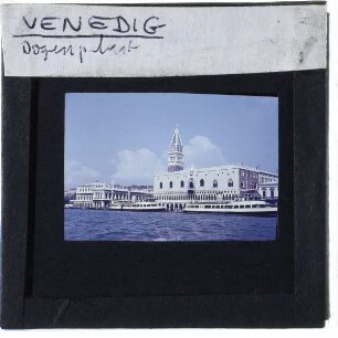 Venedig, Dogenpalast,Venedig, Markusturm,Venedig, Lagune,Venedig, Säulen auf dem Markusplatz,Venedig, Biblioteca Nazionale Marciana