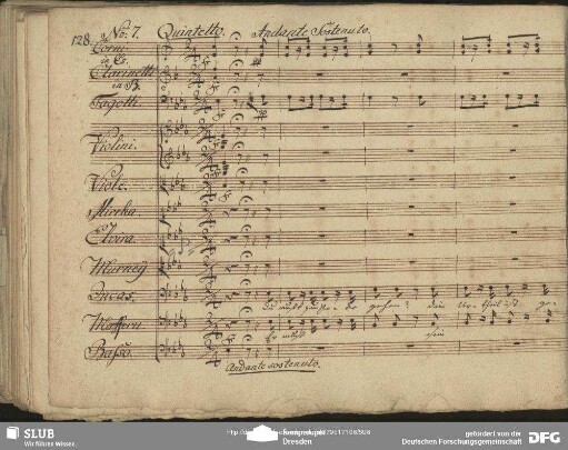 Quintetto: "Du mußt zum Tode gehen"
