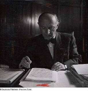 Portraitserie Otto Suhr