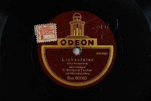 Liebesfeier / (Felix Weingartner)