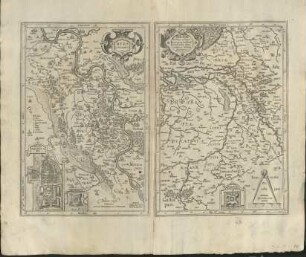 MURS Comitatus; REGIONUM Urbium et fluminum que potissimu Comitatu Mürs ambient breuis descriptio.
