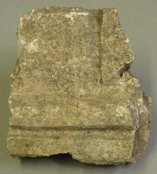 Fragments of mortar figures or ornaments