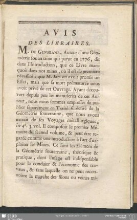 Avis Des Libraires