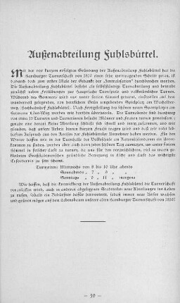 Außenabteilung Fuhlsbüttel.