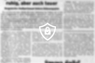 "Malepartus"-Parzellen - ruhig, aber auch teuer