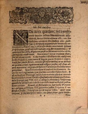 Exercitatio Philologica De Responso Christi, Johann. VIII. Vers. 25.