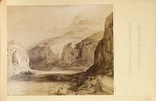 Carl Rottmanns Italienische Landschaften : Fresken in den Arkaden des Kgl. Hofgartens in München. Photographiert nach den in des großherzoglichen Gallerie zu Darmstadt befindlichen Original-Cartons
