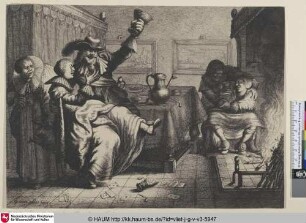 [Zwei Liebespaare in der Schenke; Two Amorous Couples at an Inn; Les Débauchés]