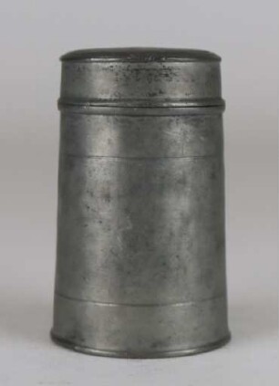 Büchse mit Schraubdeckel