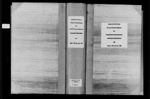 Heidelsheim, evangelische Gemeinde: Standesbuch 1825-1846