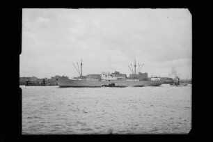 Tazacorte (1952), Oldenburg-Portugiesische Dampfschiffs-Rhederei (OPDR)/Oldenburg-Portugiesische Dampfschiffs-Rhederei Kusen, Heitmann & Cie. KG, Hamburg