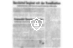 Barsbüttel beginnt mit der Kanalisation