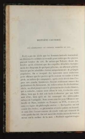 Huitième causerie [...]