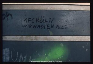 1FC KÖLN | WiR HASSEN ALLE
