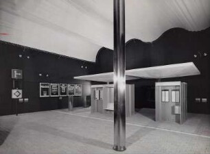XIV. Triennale Mailand, Deutsche Abt., Prototyp Haltestelle