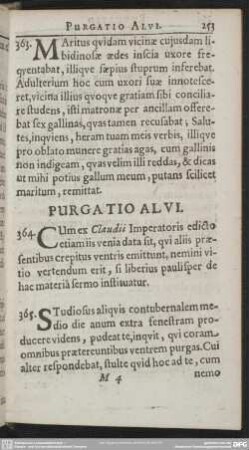 Purgatio Alvi