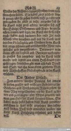 Die Ander Ursach.
