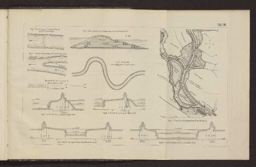 Taf. VII. Fig. 1. bis Fig. 9.