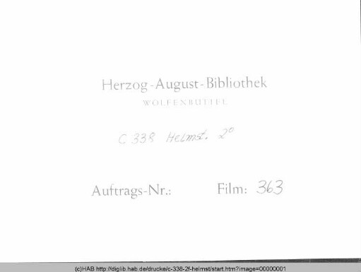 Außlegung der Evangelien, so man auff die Sontage in der Christlichen Kirchen zu handeln pfleget von Ostern bis auffs Advent