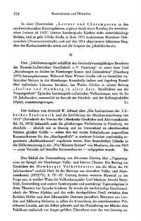 Köcke, Ulrike :: Lettner und Choremporen in den nordwestdeutschen Küstengebieten, ergänzt durch einen Katalog der westdeutschen Lettner ab 1400, Diss. : München, 1973