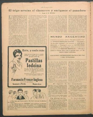La desgracia