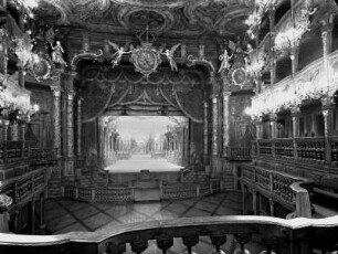 Markgräfliches Opernhaus — Bühne