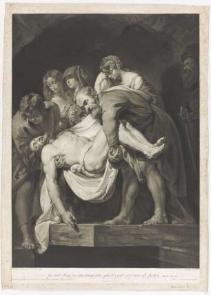 Grablegung Christi