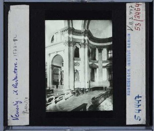Venedig, Il Redentore : Innenraum