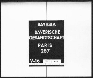 Politischer Schriftwechsel