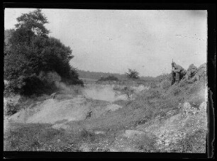 Guillemont (Dep. Somme, Frankreich), Handgranatenwerfen