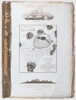 Plan du Volcan de Jorullo
