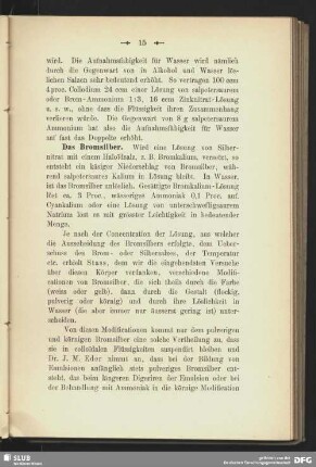 Das Bromsilber