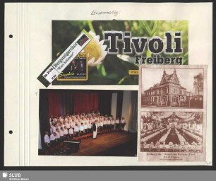 Das 1. Konzert 2010 des Bergsteigerchores im Tivoli Freiberg : Dirigent: Axel Langmann