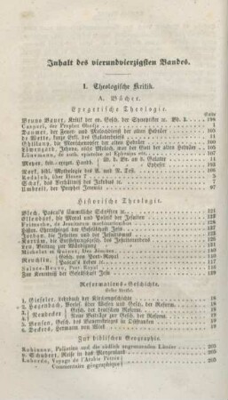 284-286 Inhaltsverzeichnis