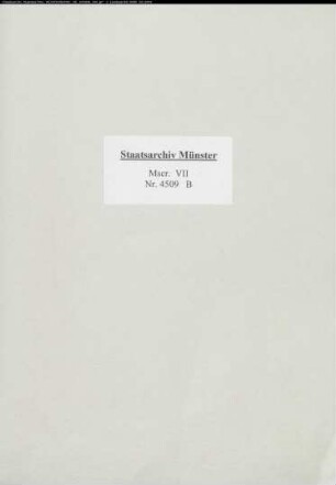 Urkundenabschriften aus dem Archiv des Klosters Hardehausen