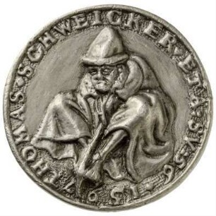 Medaille, 1597
