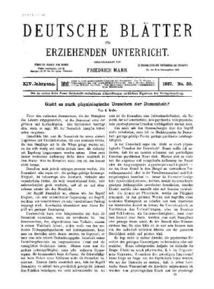 Giebt es auch physiologische Ursachen der Dummheit?