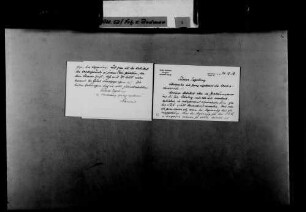 Curt Amend, Karlsruhe, an Heinrich von und zu Bodman: Zusendung eines Entwurfs über die Zentrumspresse zum Jesuitengesetz, 14.12.1912.